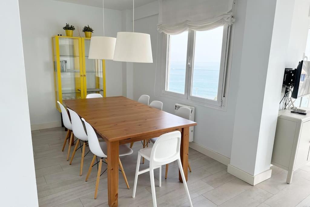 Piso a 50 metros del Mar - MEJORES VISTAS de Torre del Mar Exterior foto