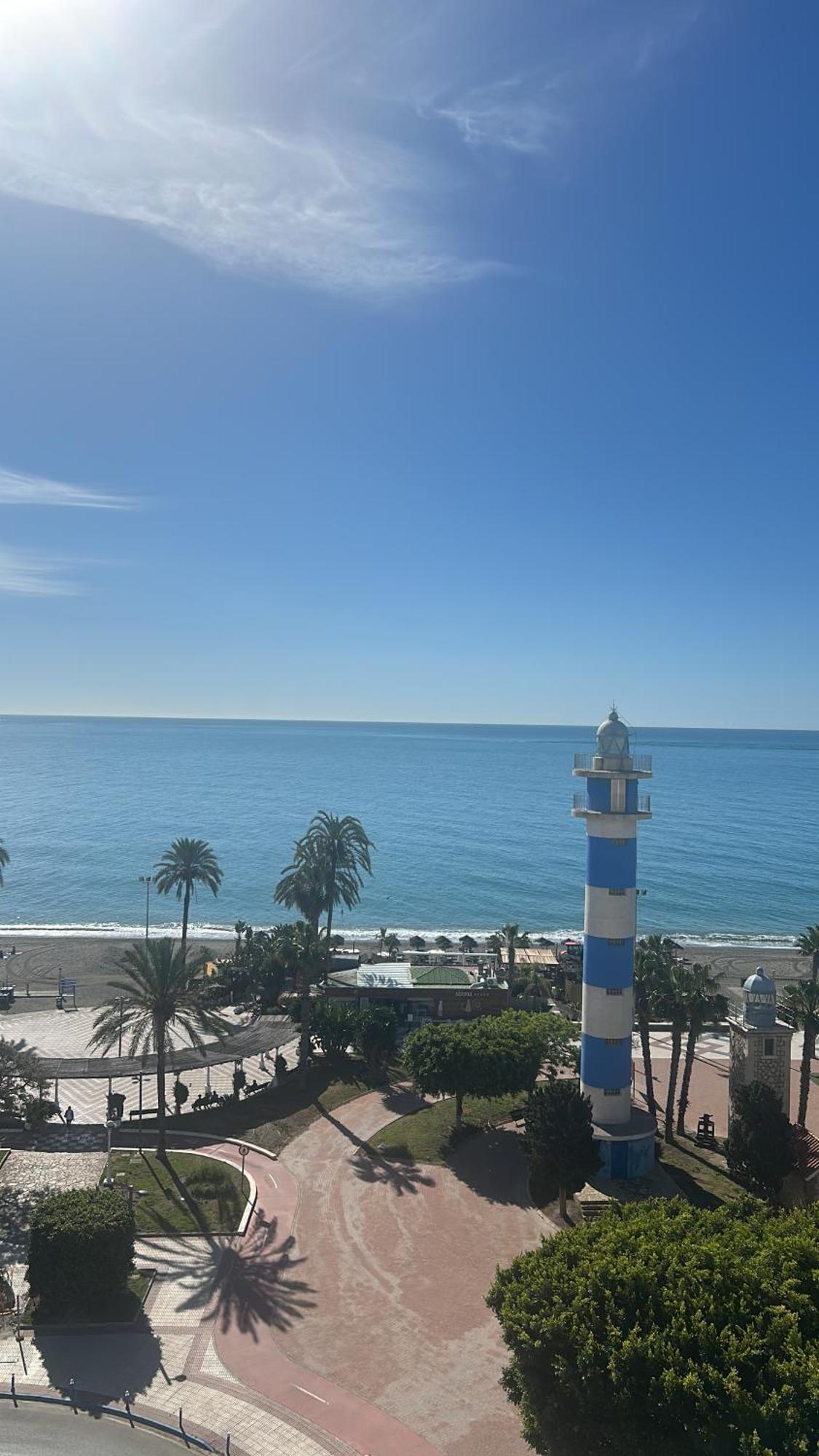 Piso a 50 metros del Mar - MEJORES VISTAS de Torre del Mar Exterior foto